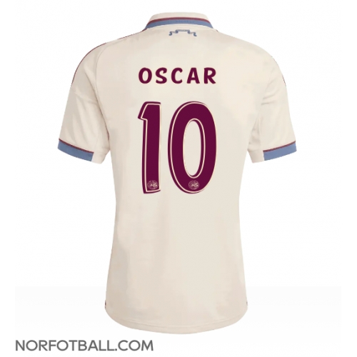 Billige Fotballdrakt Ajax Oscar Gloukh #10 Replika Tredjedrakt 2025-26 Kortermet Billige Fotballdrakt Ajax Oscar Gloukh #10 Replika Tredjedrakt 2025-26 Kortermet